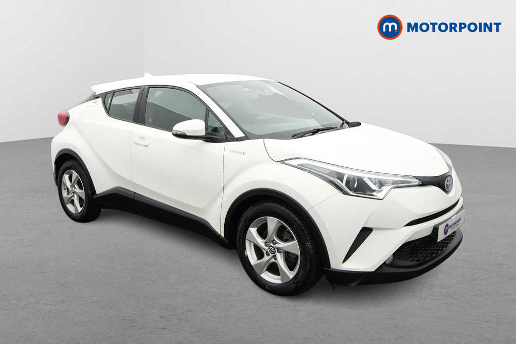 Toyota C-Hr Icon Automatic Petrol-Electric Hybrid SUV - Stock Number (1657568) - Drivers side front corner