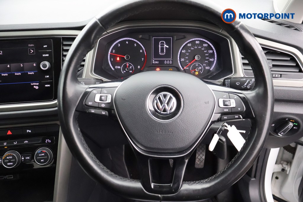 Volkswagen T-Roc Design Manual Petrol SUV - Stock Number (1657621) - 5th supplementary image