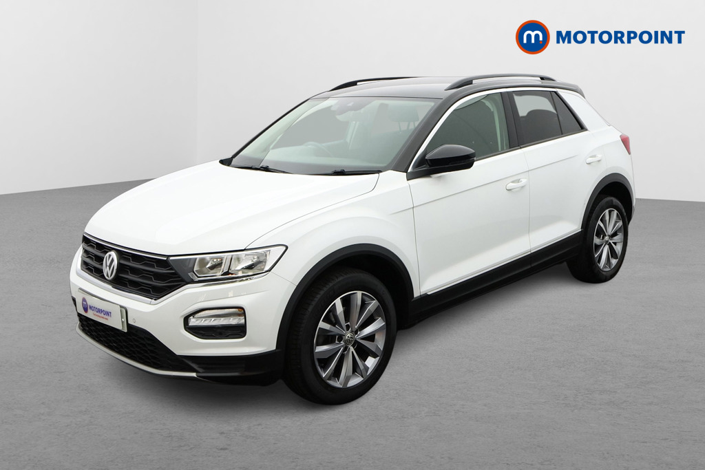 Volkswagen T-Roc Design Manual Petrol SUV - Stock Number (1657621) - Passenger side front corner