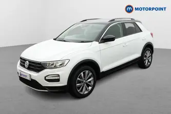 Volkswagen T-Roc Design Manual Petrol SUV - Stock Number (1657621) - Passenger side front corner