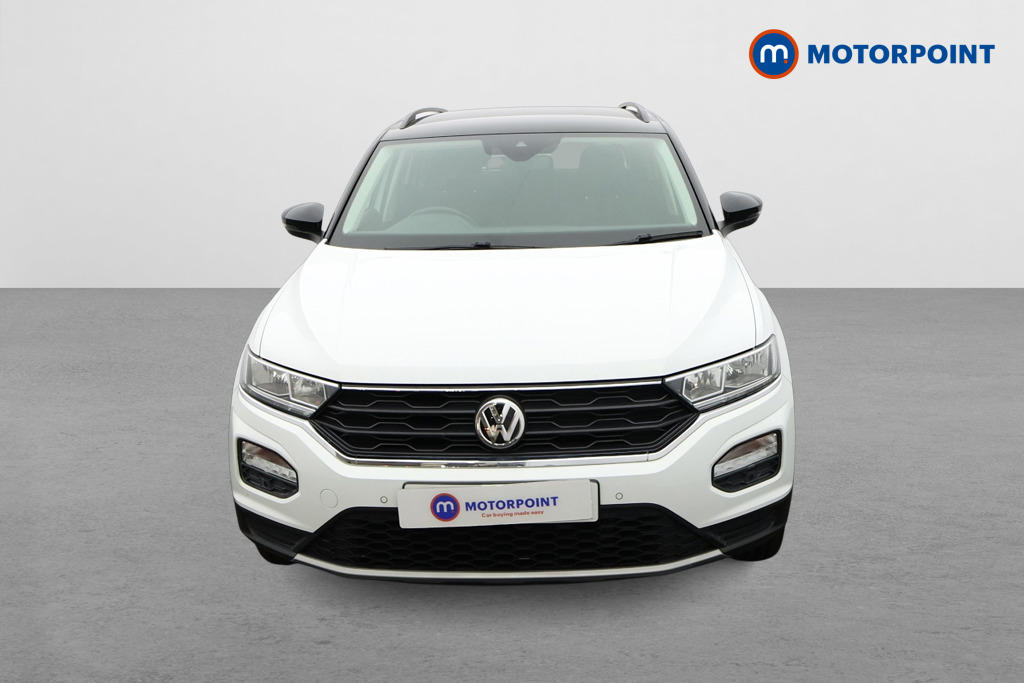 Volkswagen T-Roc Design Manual Petrol SUV - Stock Number (1657621) - Front bumper