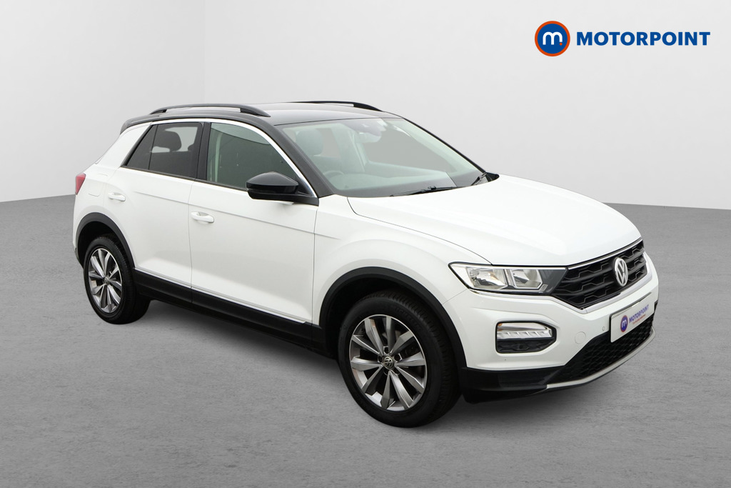 Volkswagen T-Roc Design Manual Petrol SUV - Stock Number (1657621) - Drivers side front corner