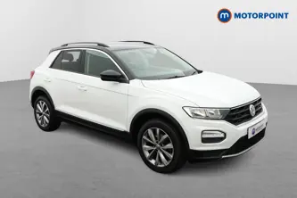 Volkswagen T-Roc Design Manual Petrol SUV - Stock Number (1657621) - Drivers side front corner