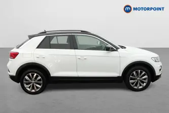 Volkswagen T-Roc Design Manual Petrol SUV - Stock Number (1657621) - Drivers side