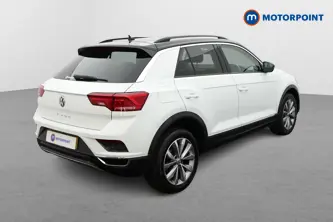 Volkswagen T-Roc Design Manual Petrol SUV - Stock Number (1657621) - Drivers side rear corner