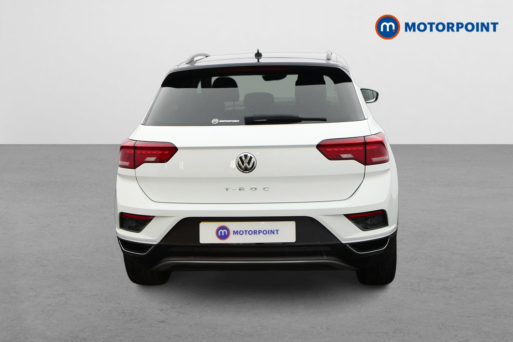 Volkswagen T-Roc Design Manual Petrol SUV - Stock Number (1657621) - Rear bumper