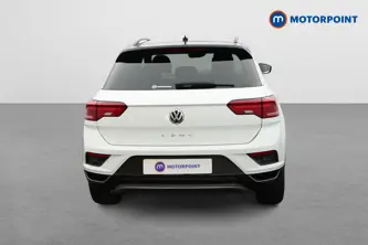 Volkswagen T-Roc Design Manual Petrol SUV - Stock Number (1657621) - Rear bumper