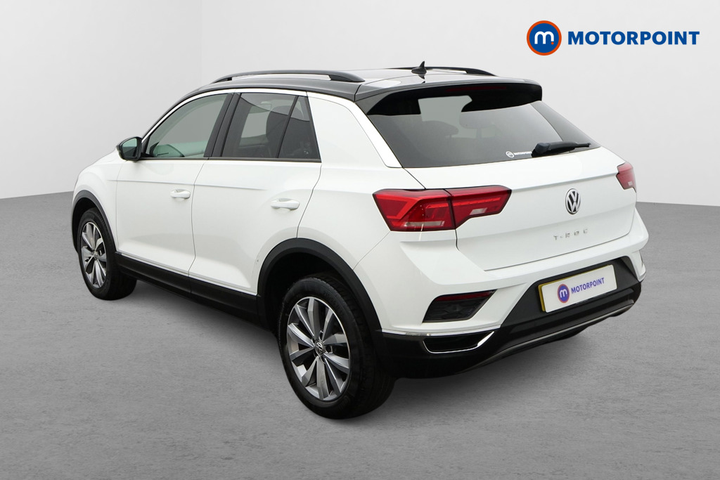 Volkswagen T-Roc Design Manual Petrol SUV - Stock Number (1657621) - Passenger side rear corner