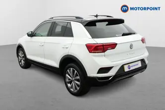 Volkswagen T-Roc Design Manual Petrol SUV - Stock Number (1657621) - Passenger side rear corner