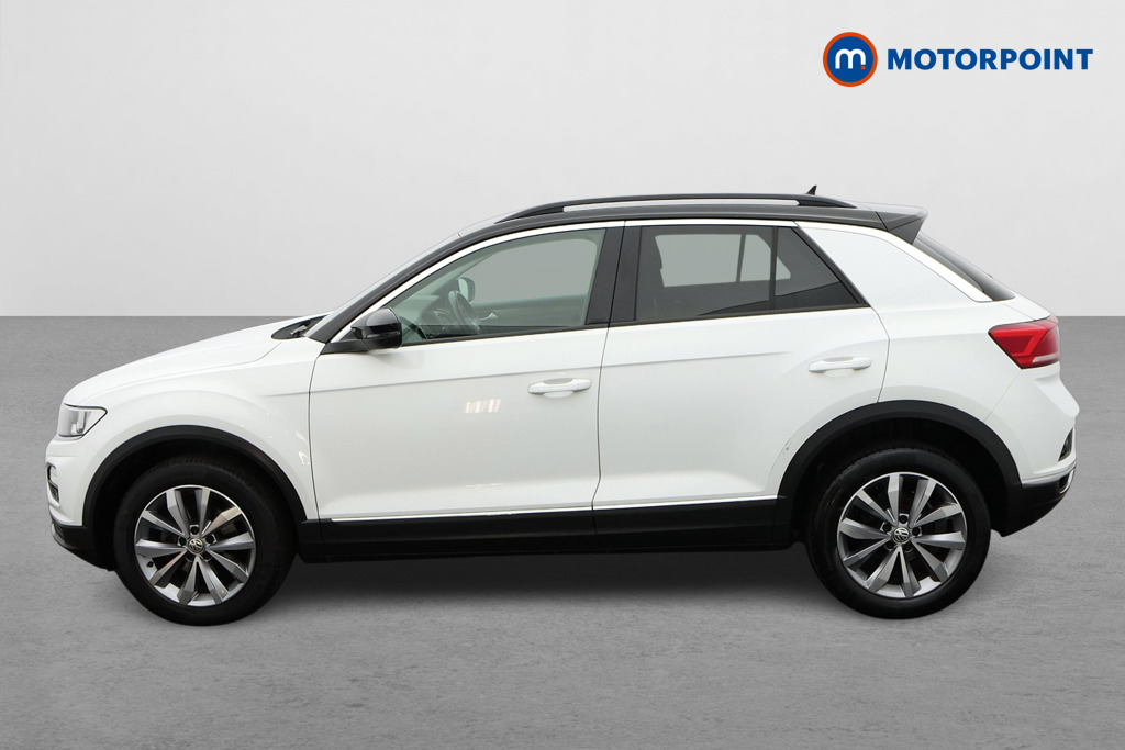 Volkswagen T-Roc Design Manual Petrol SUV - Stock Number (1657621) - Passenger side