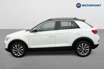 Volkswagen T-Roc Design Manual Petrol SUV - Stock Number (1657621) - Passenger side
