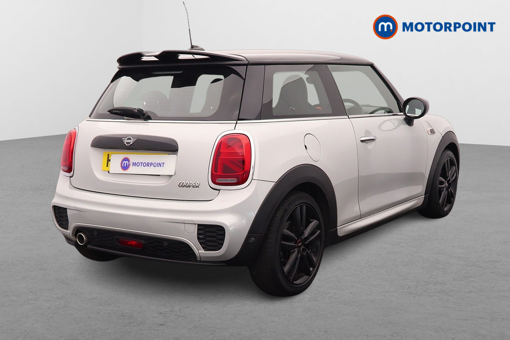 Mini Hatchback Cooper Sport Manual Petrol Hatchback - Stock Number (1657773) - Drivers side rear corner