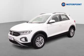 Volkswagen T-Roc Life Manual Petrol SUV - Stock Number (1659416) - Passenger side front corner