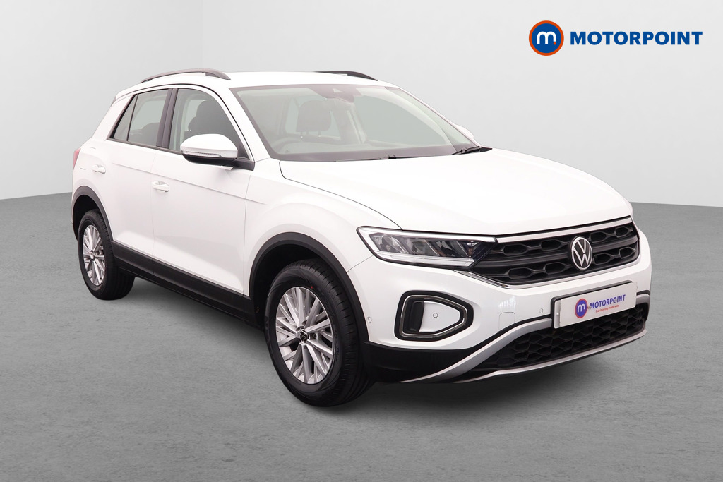 Volkswagen T-Roc Life Manual Petrol SUV - Stock Number (1659416) - Drivers side front corner