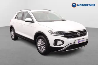 Volkswagen T-Roc Life Manual Petrol SUV - Stock Number (1659416) - Drivers side front corner