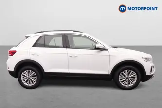 Volkswagen T-Roc Life Manual Petrol SUV - Stock Number (1659416) - Drivers side