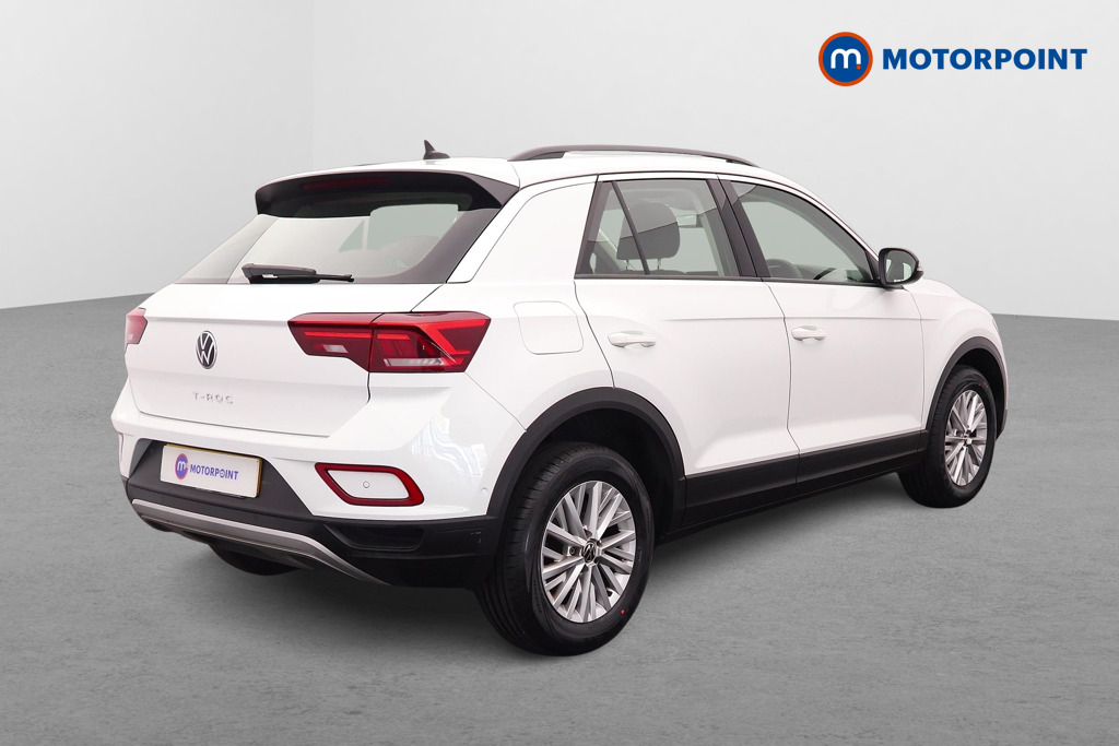 Volkswagen T-Roc Life Manual Petrol SUV - Stock Number (1659416) - Drivers side rear corner