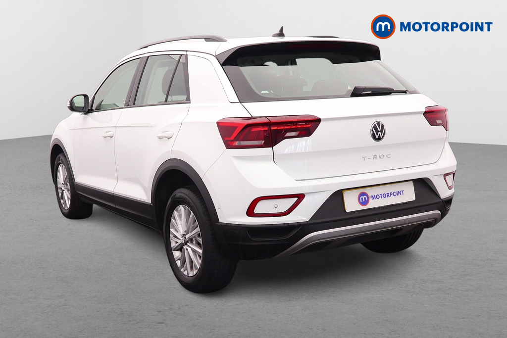 Volkswagen T-Roc Life Manual Petrol SUV - Stock Number (1659416) - Passenger side rear corner