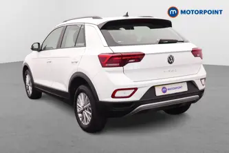 Volkswagen T-Roc Life Manual Petrol SUV - Stock Number (1659416) - Passenger side rear corner