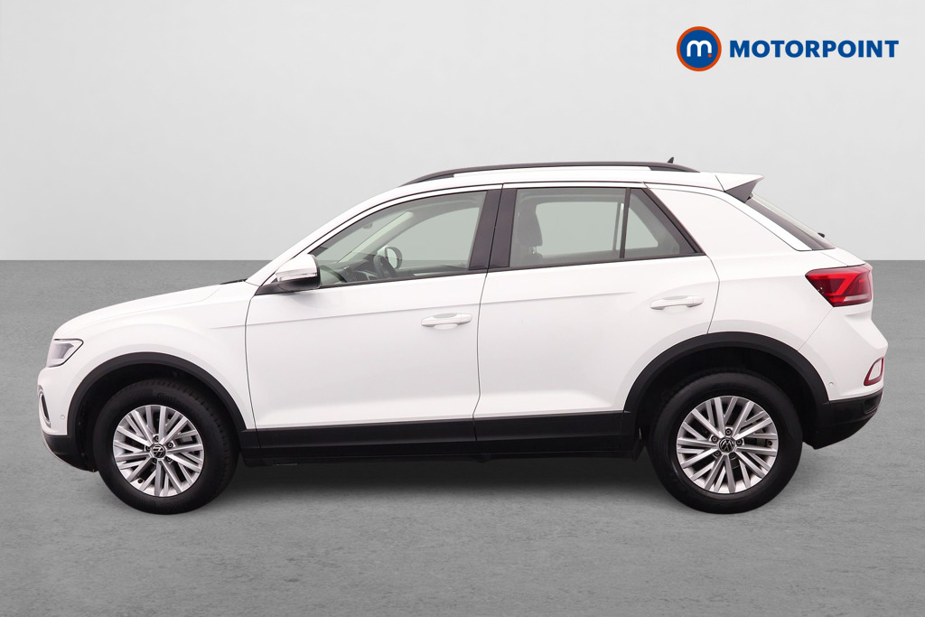 Volkswagen T-Roc Life Manual Petrol SUV - Stock Number (1659416) - Passenger side
