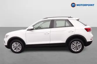 Volkswagen T-Roc Life Manual Petrol SUV - Stock Number (1659416) - Passenger side