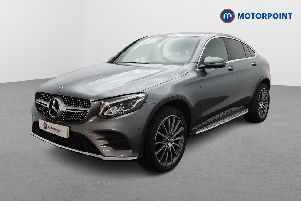 Mercedes-Benz Glc Coupe Amg Line Automatic Diesel Coupe - Stock Number (1659801) - Passenger side front corner