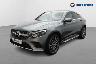 Mercedes-Benz Glc Coupe Amg Line Automatic Diesel Coupe - Stock Number (1659801) - Passenger side front corner