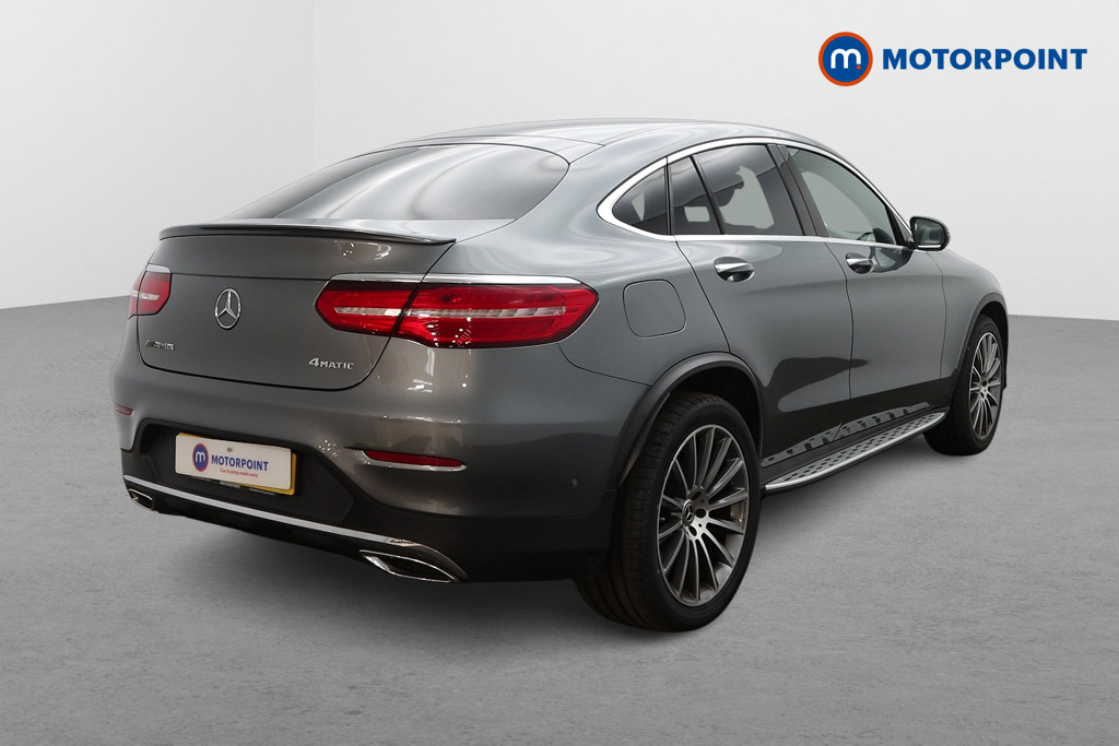 Mercedes-Benz Glc Coupe Amg Line Automatic Diesel Coupe - Stock Number (1659801) - Drivers side rear corner