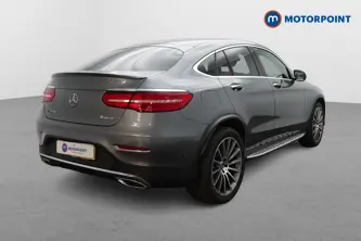 Mercedes-Benz Glc Coupe Amg Line Automatic Diesel Coupe - Stock Number (1659801) - Drivers side rear corner