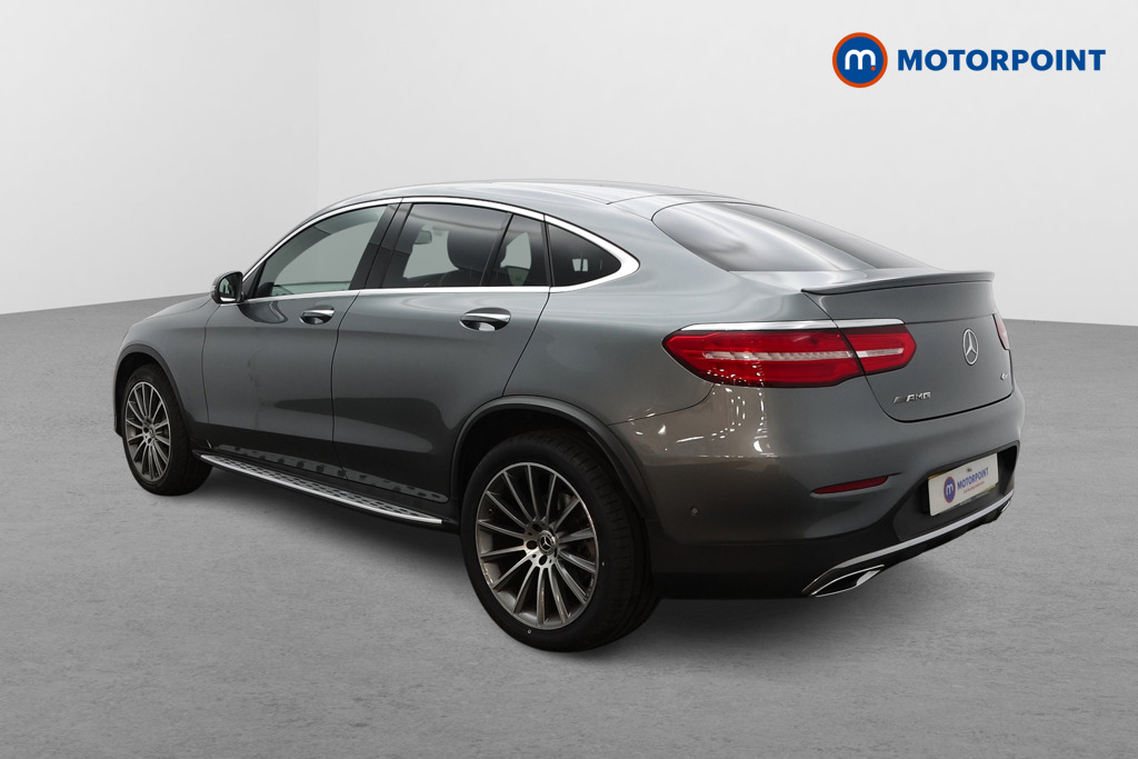 Mercedes-Benz Glc Coupe Amg Line Automatic Diesel Coupe - Stock Number (1659801) - Passenger side rear corner