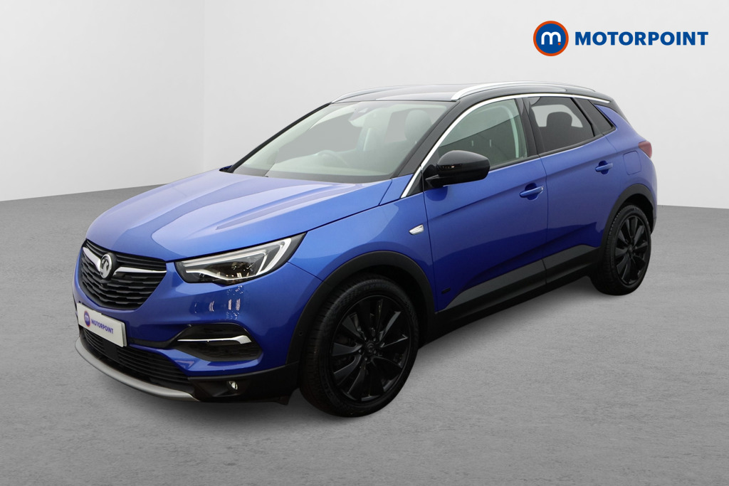 Vauxhall Grandland X Ultimate Nav Automatic Petrol Plug-In Hybrid SUV - Stock Number (1660069) - Passenger side front corner