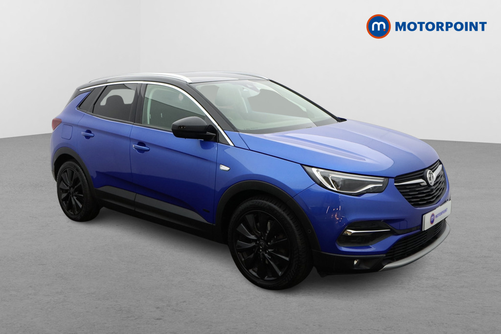Vauxhall Grandland X Ultimate Nav Automatic Petrol Plug-In Hybrid SUV - Stock Number (1660069) - Drivers side front corner