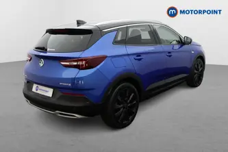 Vauxhall Grandland X Ultimate Nav Automatic Petrol Plug-In Hybrid SUV - Stock Number (1660069) - Drivers side rear corner