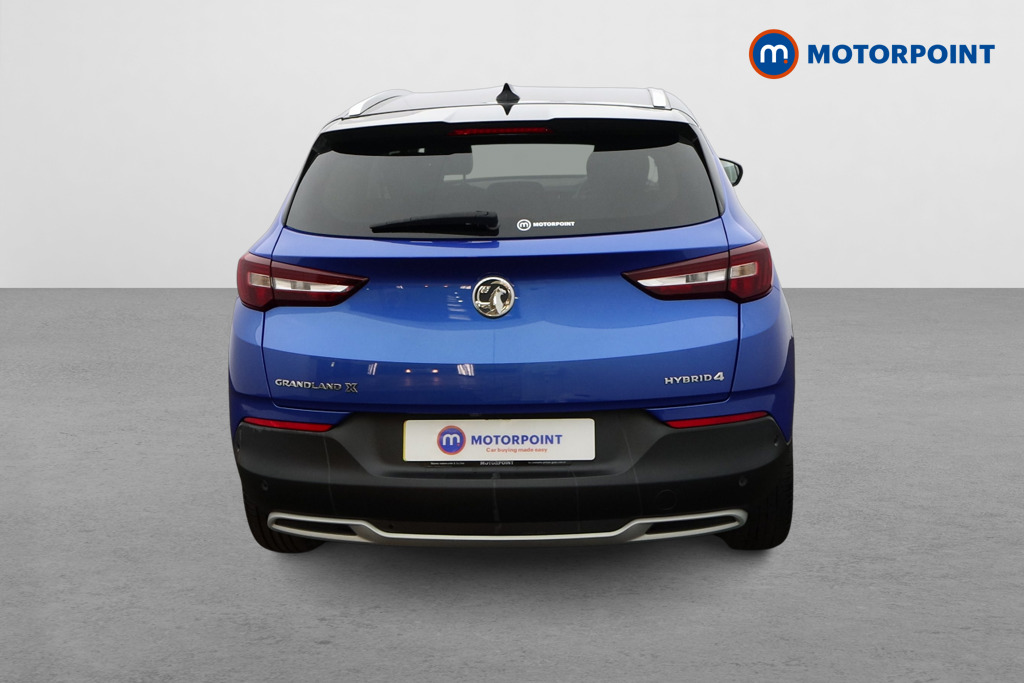 Vauxhall Grandland X Ultimate Nav Automatic Petrol Plug-In Hybrid SUV - Stock Number (1660069) - Rear bumper