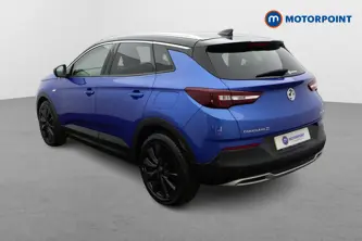 Vauxhall Grandland X Ultimate Nav Automatic Petrol Plug-In Hybrid SUV - Stock Number (1660069) - Passenger side rear corner