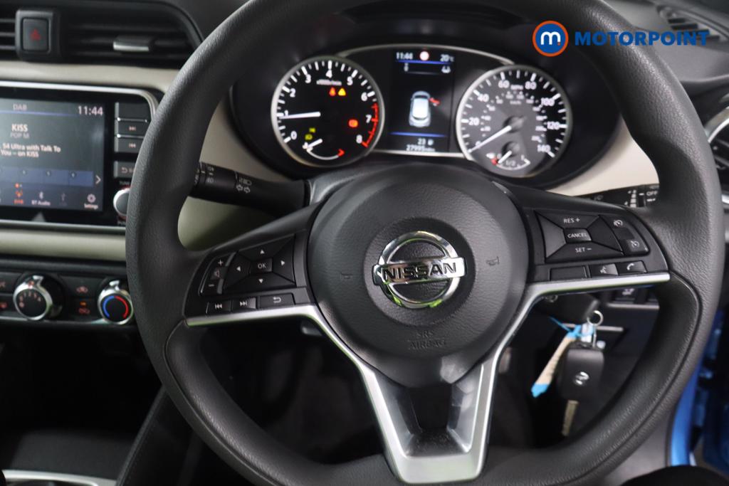 Nissan Micra Acenta Manual Petrol Hatchback - Stock Number (1660478) - 5th supplementary image