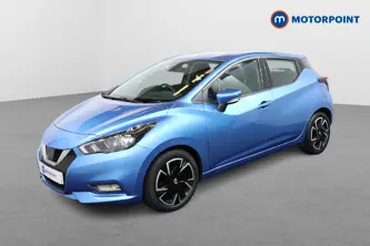 Nissan Micra Acenta Manual Petrol Hatchback - Stock Number (1660478) - Passenger side front corner