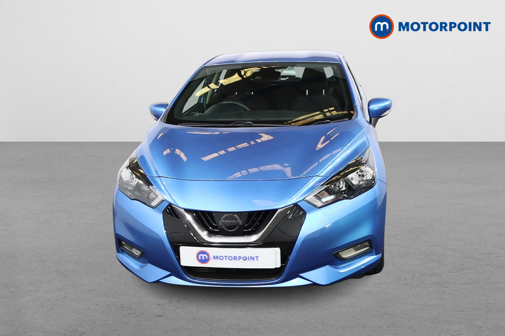 Nissan Micra Acenta Manual Petrol Hatchback - Stock Number (1660478) - Front bumper