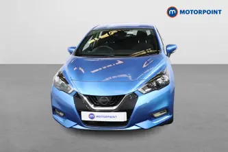 Nissan Micra Acenta Manual Petrol Hatchback - Stock Number (1660478) - Front bumper