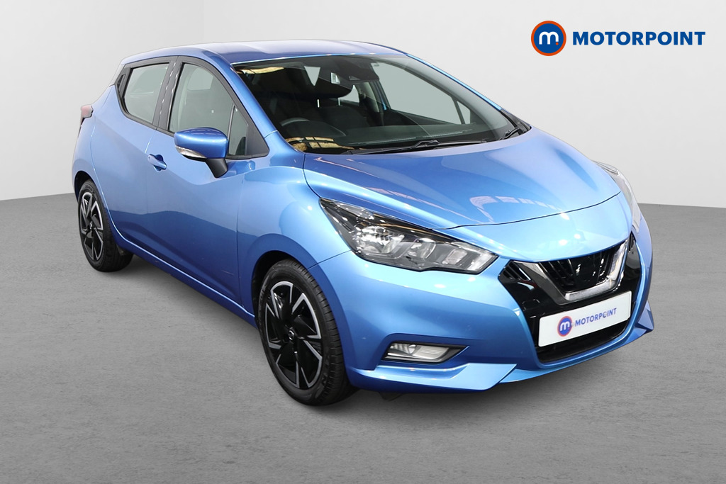 Nissan Micra Acenta Manual Petrol Hatchback - Stock Number (1660478) - Drivers side front corner