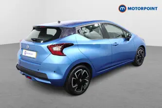 Nissan Micra Acenta Manual Petrol Hatchback - Stock Number (1660478) - Drivers side rear corner