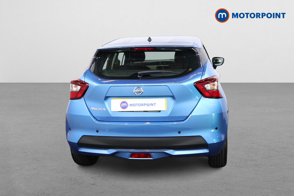 Nissan Micra Acenta Manual Petrol Hatchback - Stock Number (1660478) - Rear bumper
