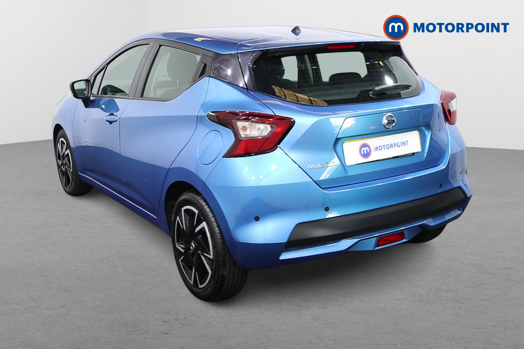Nissan Micra Acenta Manual Petrol Hatchback - Stock Number (1660478) - Passenger side rear corner