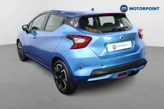 Nissan Micra Acenta Manual Petrol Hatchback - Stock Number (1660478) - Passenger side rear corner
