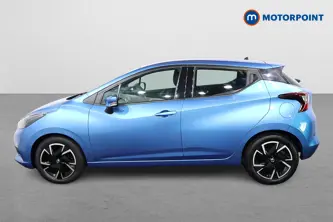 Nissan Micra Acenta Manual Petrol Hatchback - Stock Number (1660478) - Passenger side