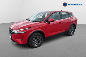 Nissan Qashqai Acenta Premium Automatic Petrol SUV - Stock Number (1660731) - Passenger side front corner