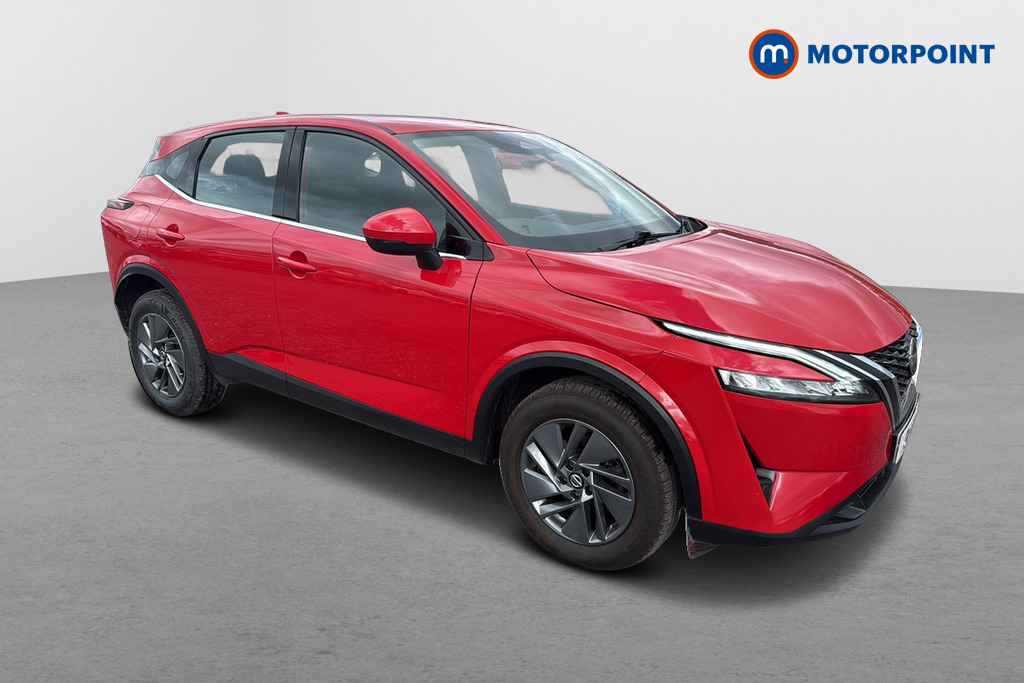 Nissan Qashqai Acenta Premium Automatic Petrol SUV - Stock Number (1660731) - Drivers side front corner