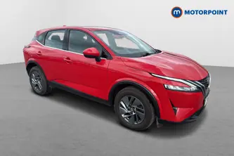 Nissan Qashqai Acenta Premium Automatic Petrol SUV - Stock Number (1660731) - Drivers side front corner