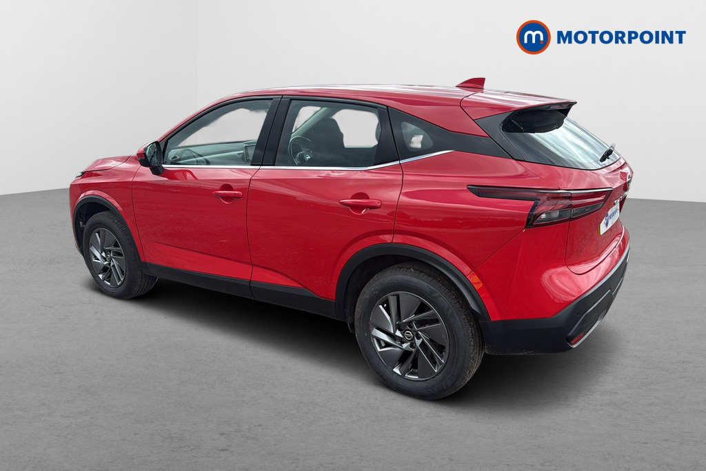 Nissan Qashqai Acenta Premium Automatic Petrol SUV - Stock Number (1660731) - Drivers side rear corner