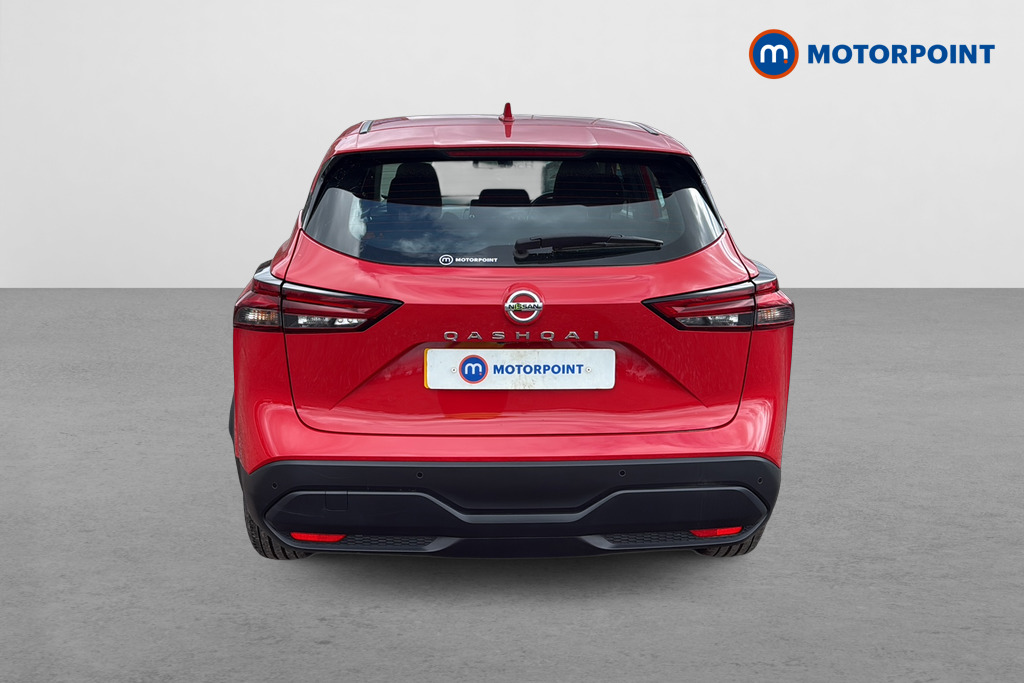 Nissan Qashqai Acenta Premium Automatic Petrol SUV - Stock Number (1660731) - Rear bumper